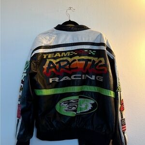 Mens vintage racer jacket